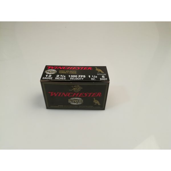 Winchester Supreme Turkey 12/70 42g 396m/s 10kpl (high velocity)