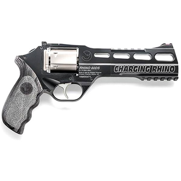 Chiappa CHARGING RHINO DS 9MM 6" 6RD