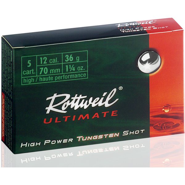 Rottweil Ultimate 12/70 36 g 5 kpl