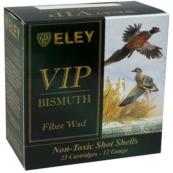 Eley VIP Bismuth vismuttipatruuna 12/70 36g 25kpl