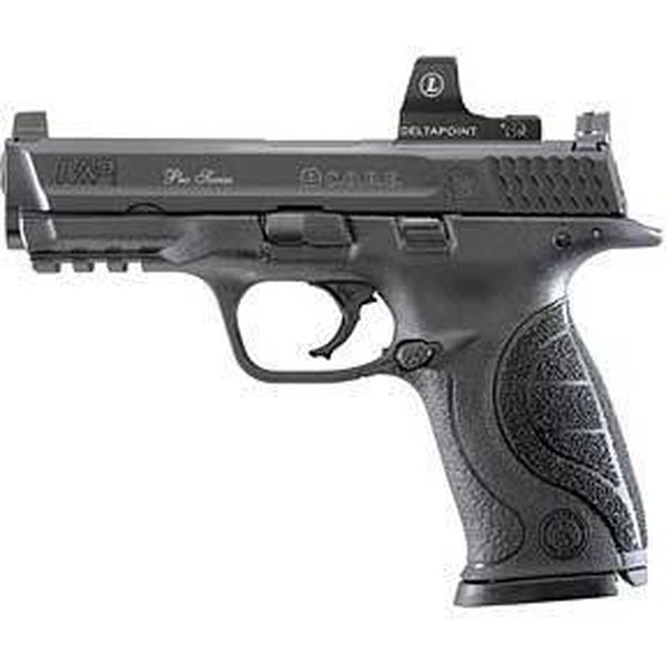 S&W M&P PRO 9MM 4.25" BLK 17RD CORE