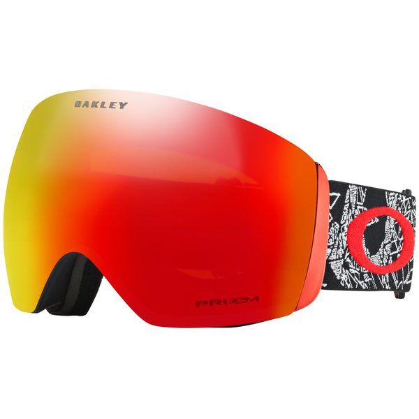 Oakley Flight Deck Seth Morrison Signature Red w/ Prizm Torch
