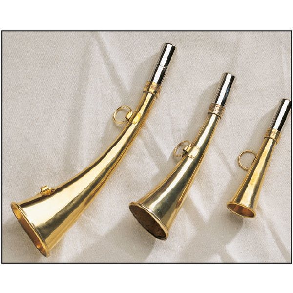 Brass Horn 25 cm