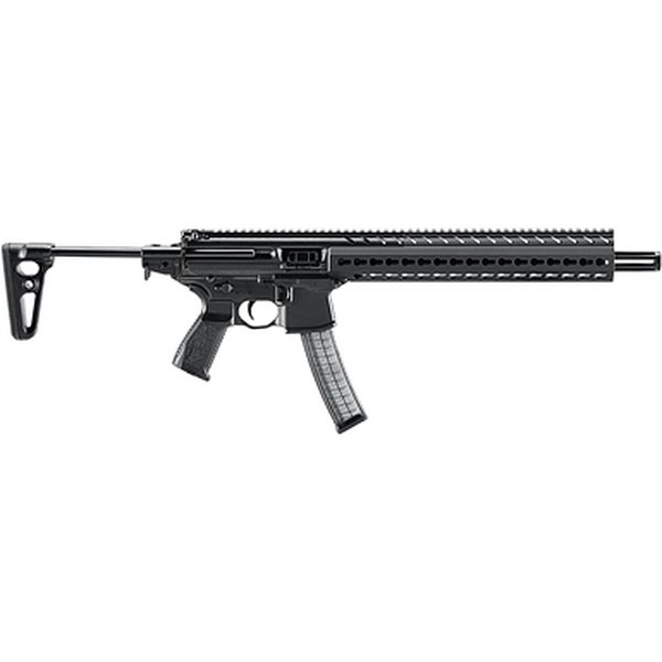 Sig Sauer MPX 9MM 16" BLK 30RD COL STK