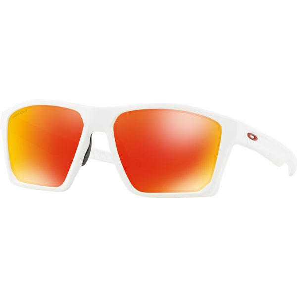 Oakley Targetline Matte White w/ Prizm Ruby