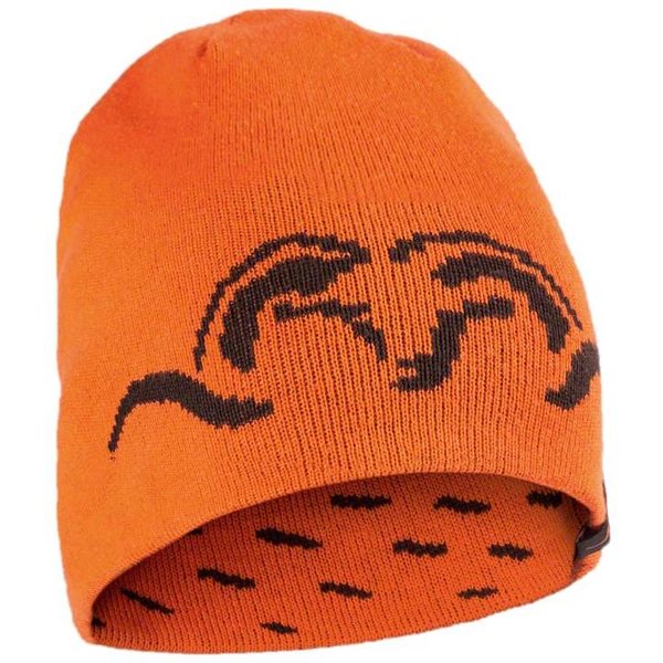 Blaser Reversible Knitted Cap "Argali" Orange