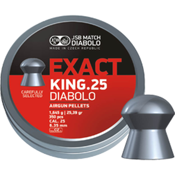 JSB Exact King 6,35mm 150kpl