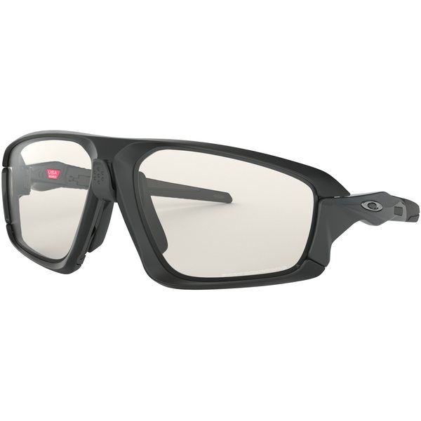 Oakley Field Jacket Matte Black w/ Black Iridium Photochromic