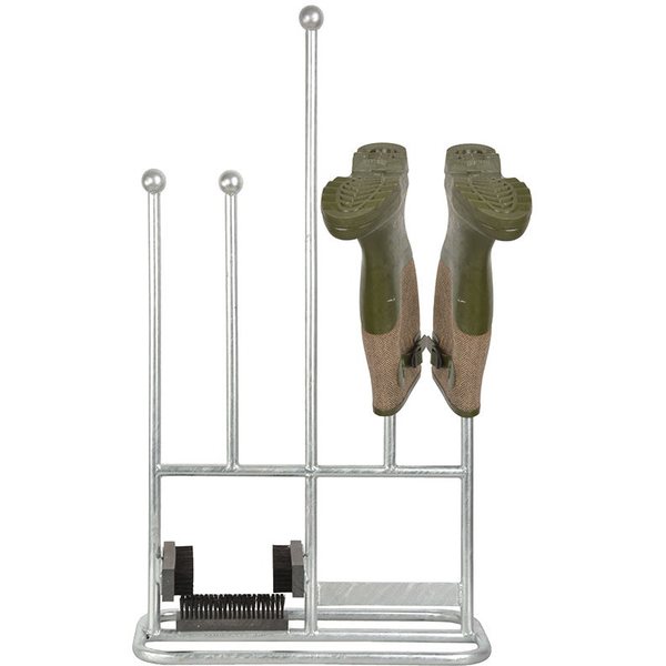 Boot Rack with Brush
