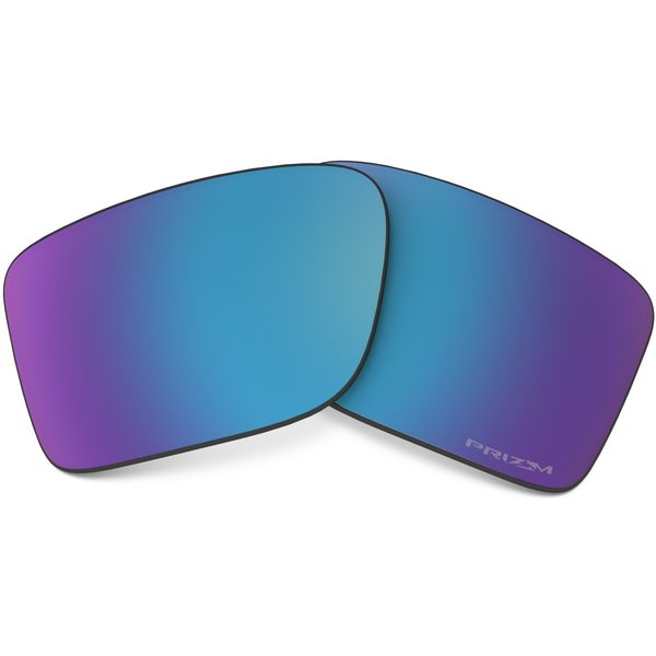 Oakley Double Edge Replacement Lens Kit, Prizm Sapphire Polarized