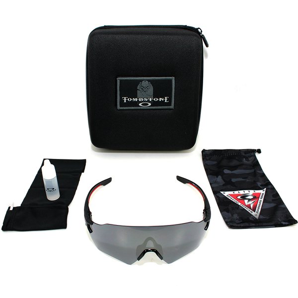 Oakley SI Tombstone Matte Black, Reap Grey - Lens colour: Gray, Color: Black