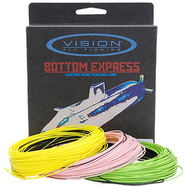 Vision Bottom Express Fly Line, sinking