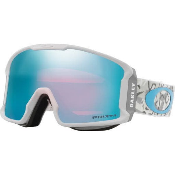 Oakley Line Miner XM Camo Vine Snow w/ Prizm Sapphire Iridium
