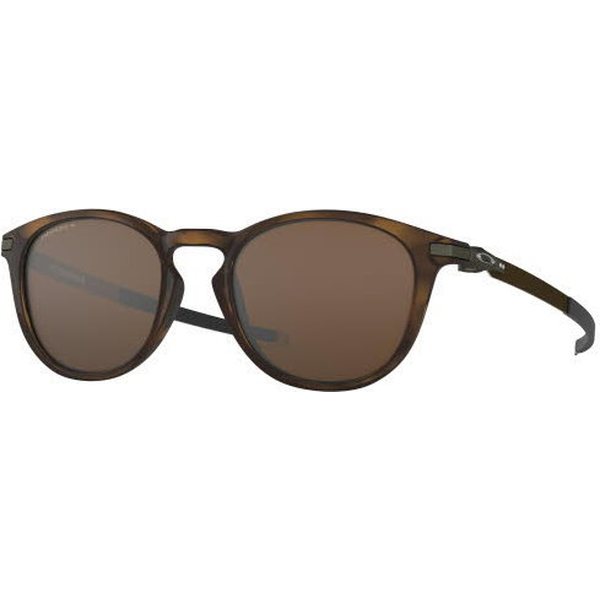 Oakley Pitchman R, Polished Brown Tortoise w/ Prizm Tungsten Polarized
