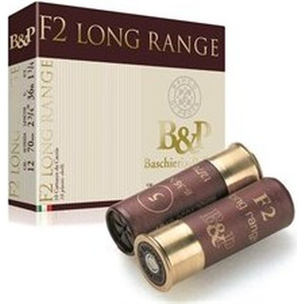 B&P F2 Long Range 12/70 36 g 10 pcs
