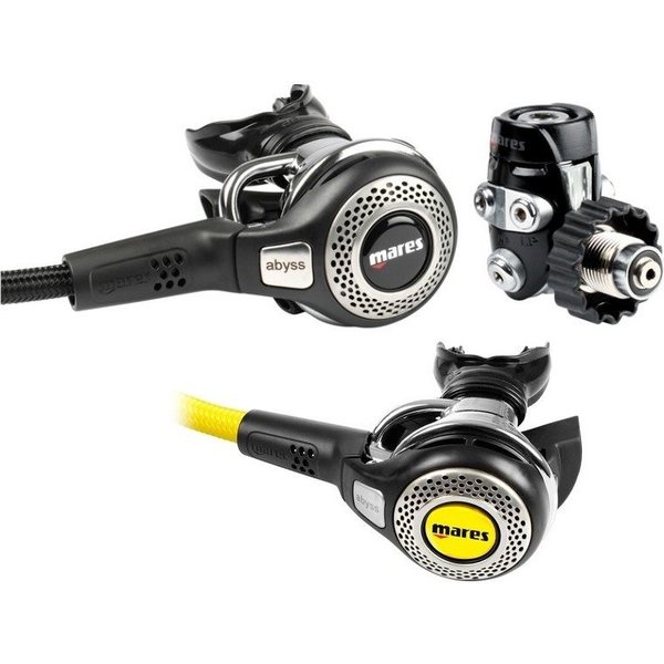 Mares Abyss 52X & Octopus Abyss DIN regulator pack