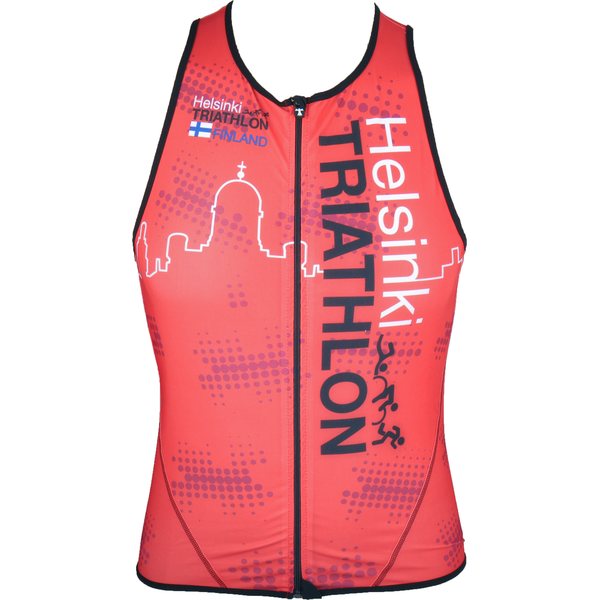Tri-team 2-part suit / upper (womens)
