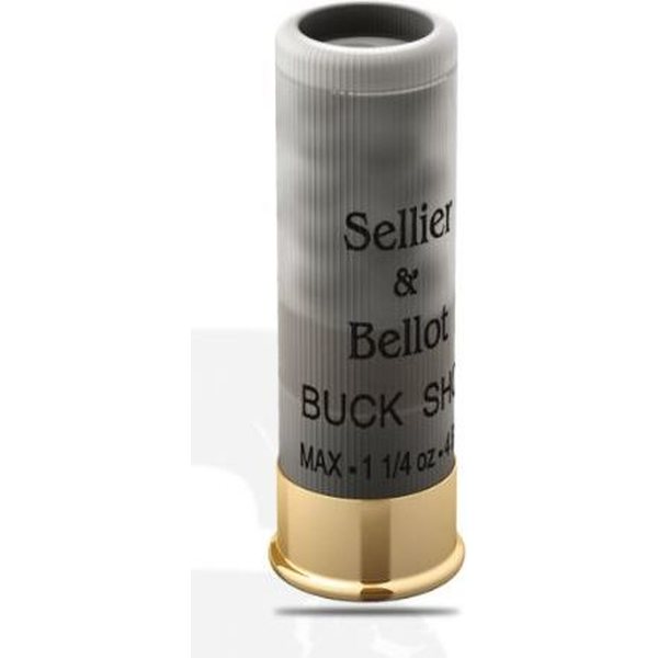 Sellier & Bellot Buck Shot 12/70 / 32g 25kpl