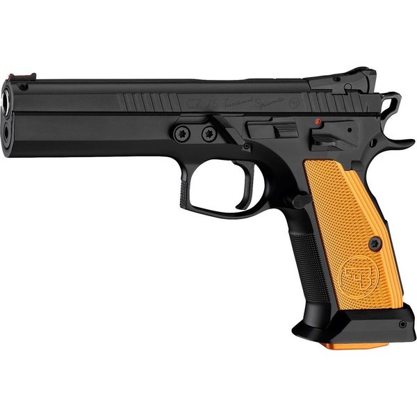 CZ 75 Tactical Sport Orange 9mm