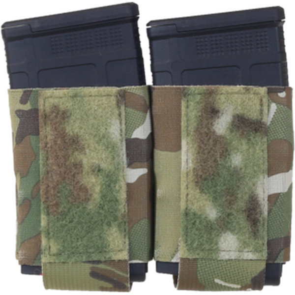 Ferro Concepts Turnover Magazine Pouch - Double 7.62