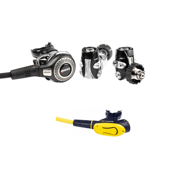 Mares Abyss 52X + Octopus MV + Mission Consol
