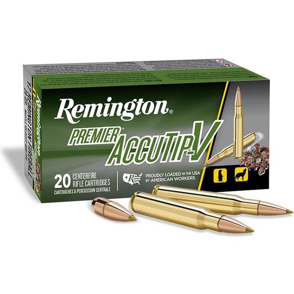 Remington .17 HMR AccuTip-V 17gr 50uds