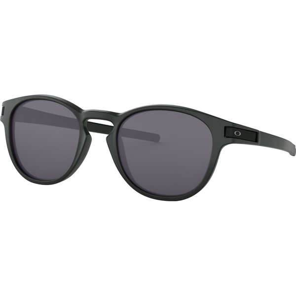 Oakley Latch, Matte Black w/ Grey