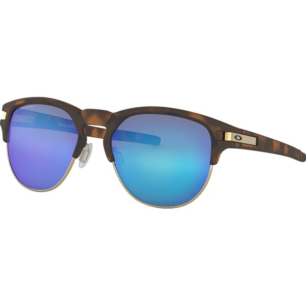 Oakley Latch Key, Matte Brown Tortoise w/ Sapphire Iridium Polarized