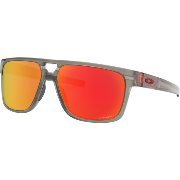 Oakley Crossrange Patch, Matte Grey Ink w / Prizm Ruby