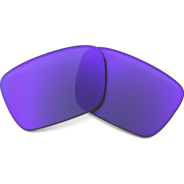 Oakley Fuel Cell Replacement Lens Kit, Violet Iridium Polarized