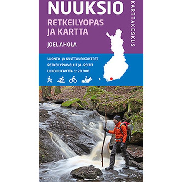 Nuuksio, Retkeilyopas ja kartta