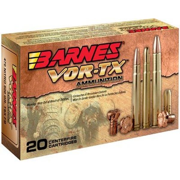 Barnes .300 AAC Blackout Vor-TX 120gr 20ks