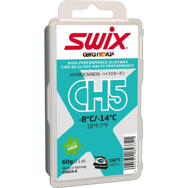 Swix CH5X Turquoise -8°C /-14°C 60g