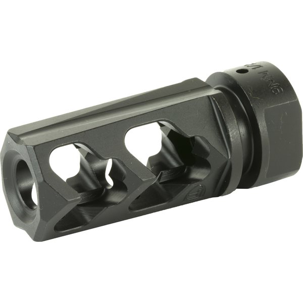 Fortis MUZZLE BRAKE 9MM 1/2X28 BLK