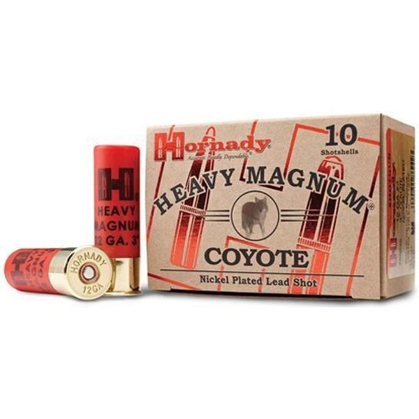Hornady Heavy Magnum Coyote 12/76 42 g 10 stk