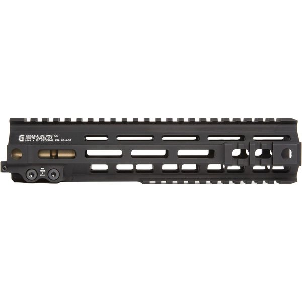 Geissele 10" Super Modular Rail MK4 Federal M-LOK® - Black