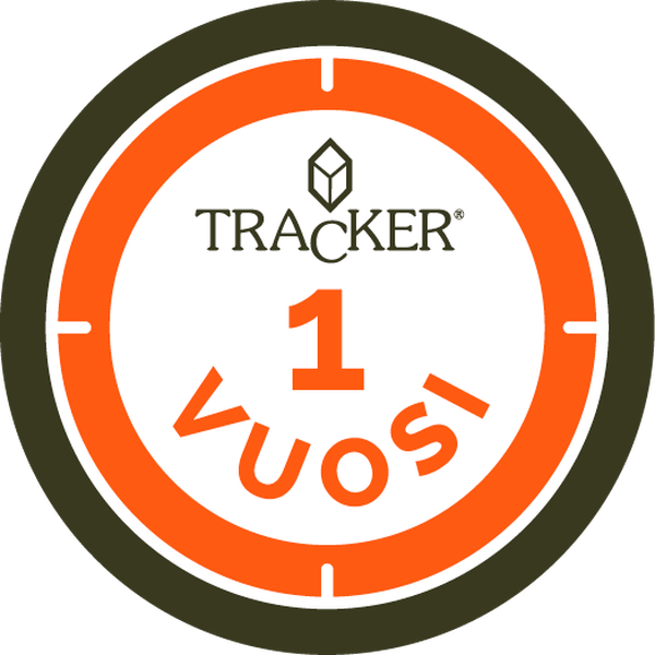Tracker 12mois Lisenssi
