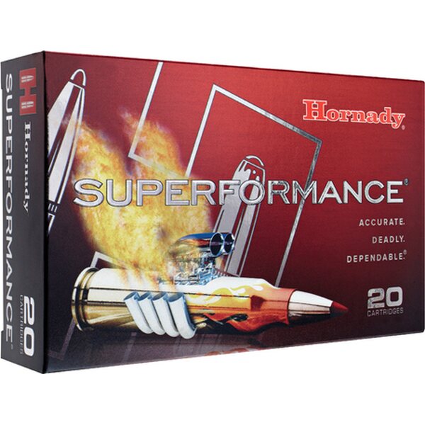 Hornady 300 Win Mag SST Superformance 180gr 20 pz