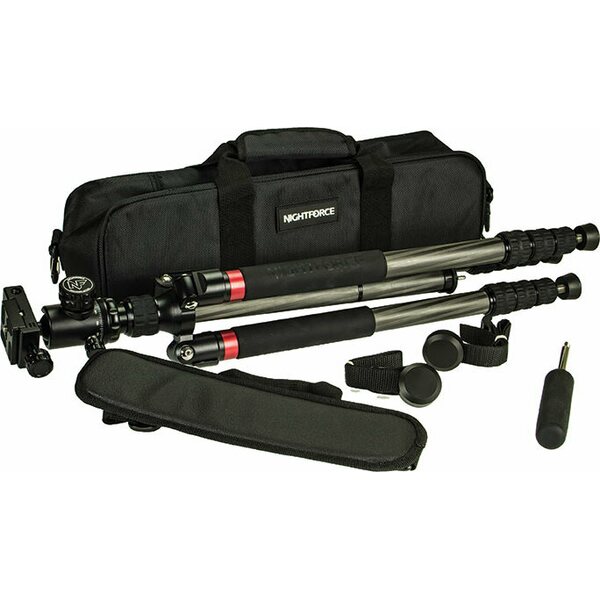 NightForce Carbon Fiber Tripod with Ball Head w/Carrying Case