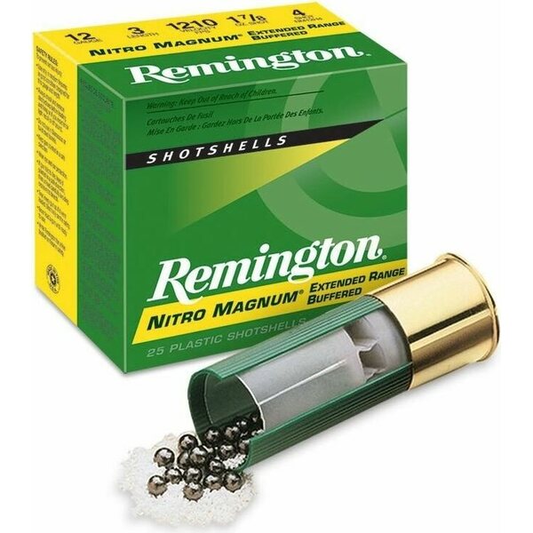 Remington Nitro magnum 52 gr 12/76 1210FPS 25 kpl