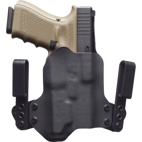 BlackPoint Tactical Mini WING™ IWB Holster, Left Handed with Light