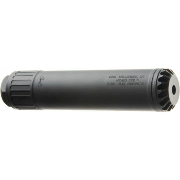 OSS HX-QD 762 Ti QD (Quick Disconnect) 7.62 suppressor in Ti