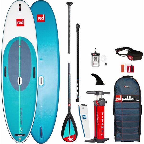 Red Paddle Co Windsurf 10’7″ csomag