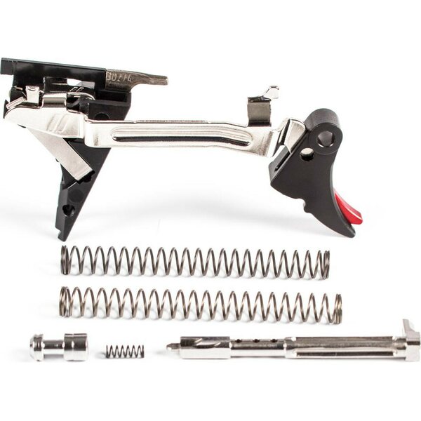 ZEV Adj. Fulcrum Trigger Ultimate Kit, 4th Gen, 9mm