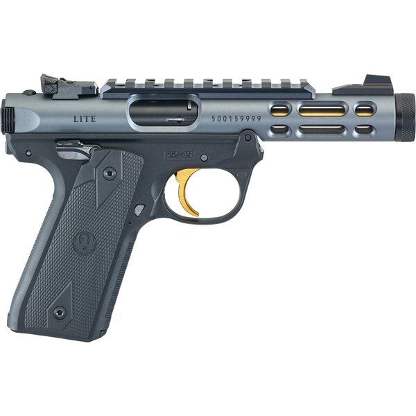 Ruger MARK IV LITE-GREY 22/45 .22LR 4,4″