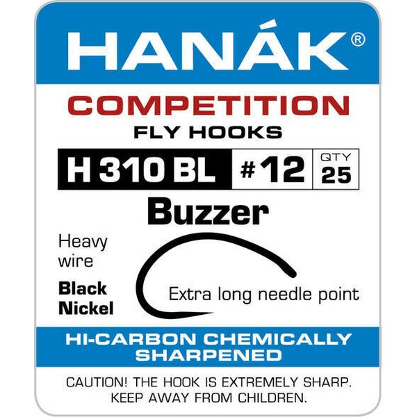 Hanak Competition H310BL Heavy Buzzer, 25 stuks