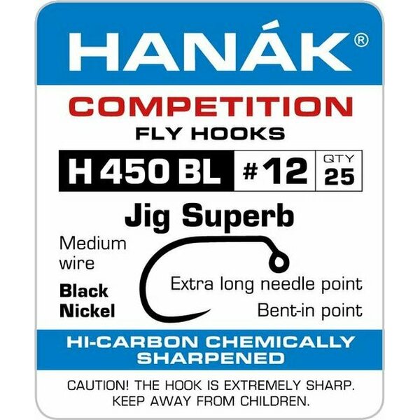 Hanak Competition H450BL Jig Superb, 25 бр
