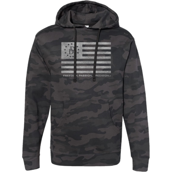 Daniel Defense Distressed Flag Hoodie