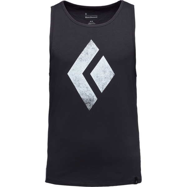 Black Diamond Chalked Up Tank Mens