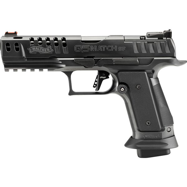 Walther Q5 MATCH STEEL FRAME BLACK RIBBON OR 5"